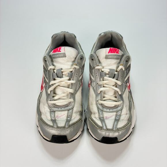 Nike Initiator White Gray Running Training Shoes 394053-101 Women’s Size 6.5 - Picture 3 of 10